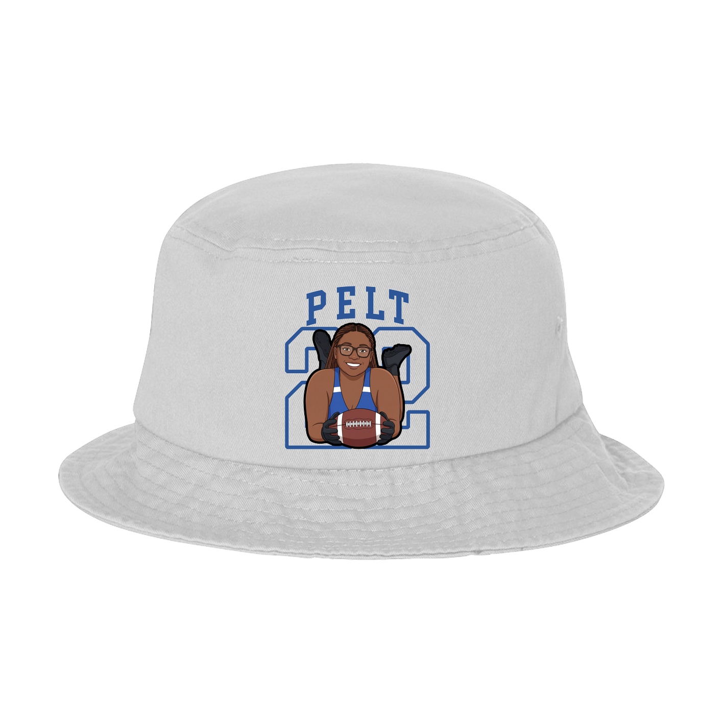 Bucket Cap — Shirsey in White