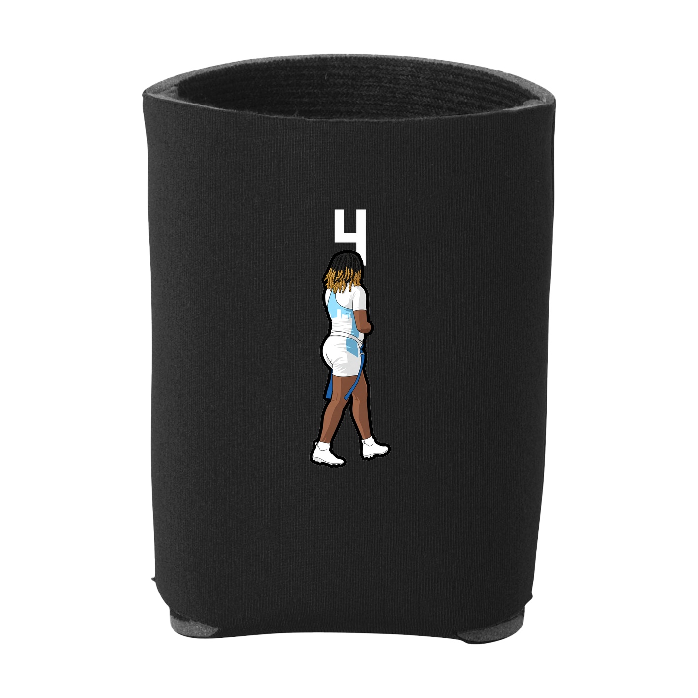 Can Holder — Number Top in Black