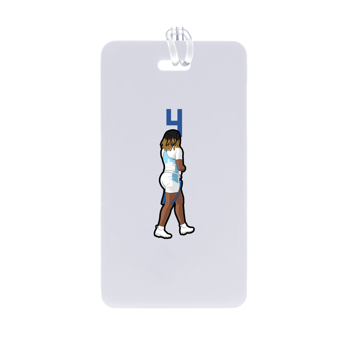 Bag Tag — Number Top in Classic