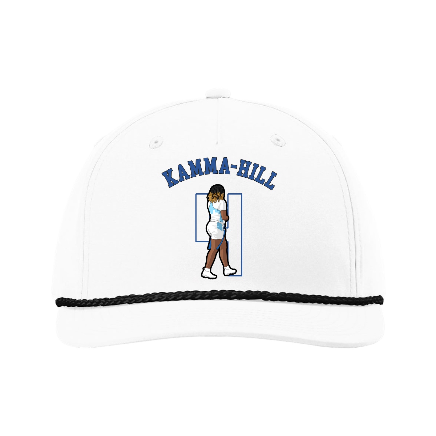 Five-Panel Classic Rope Cap