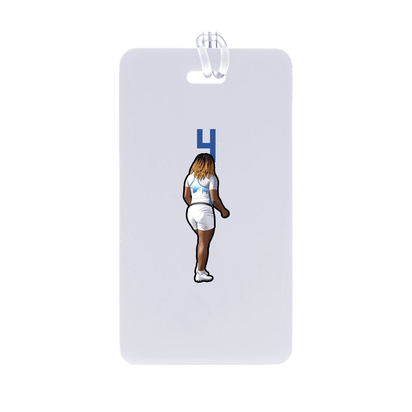 Bag Tag — Number Top in Classic