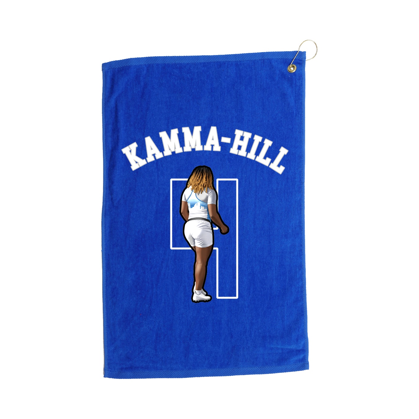 Golf Towel — Shirsey Arch in Royal