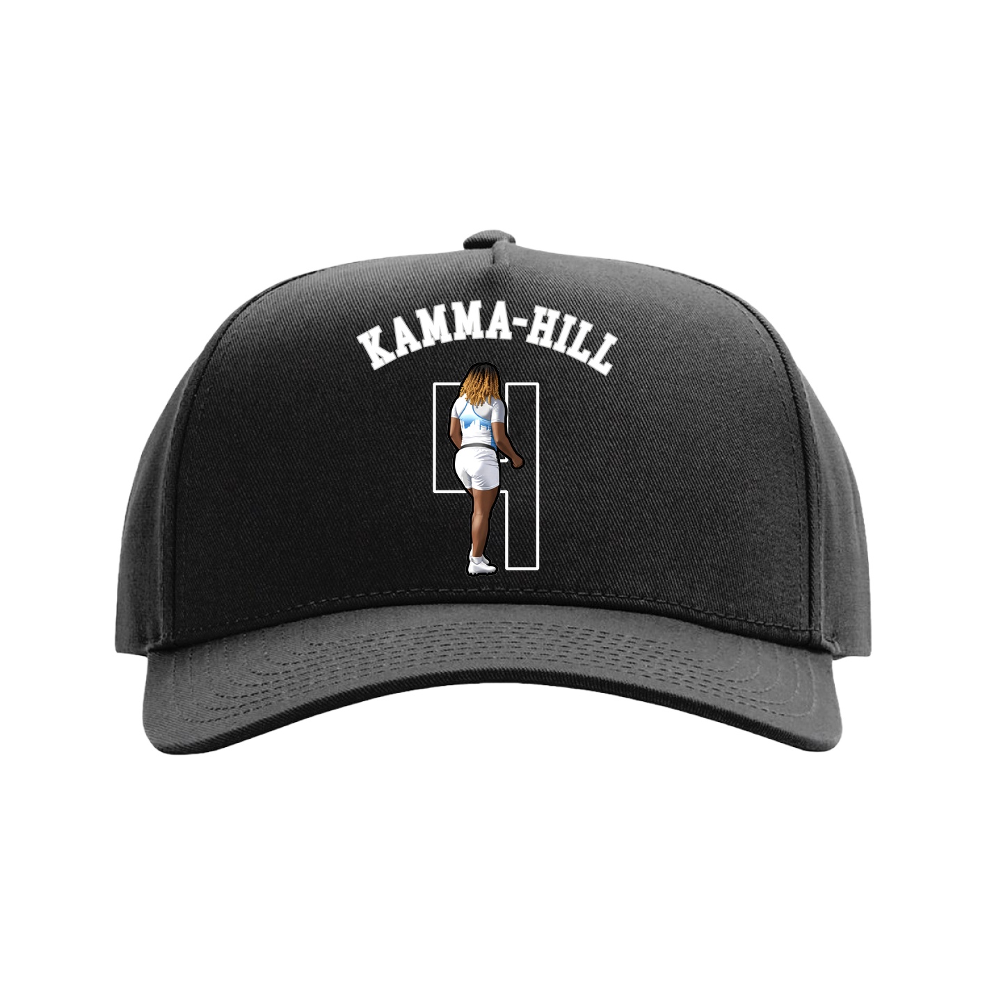 Full Fabric Five-Panel Champ Cap