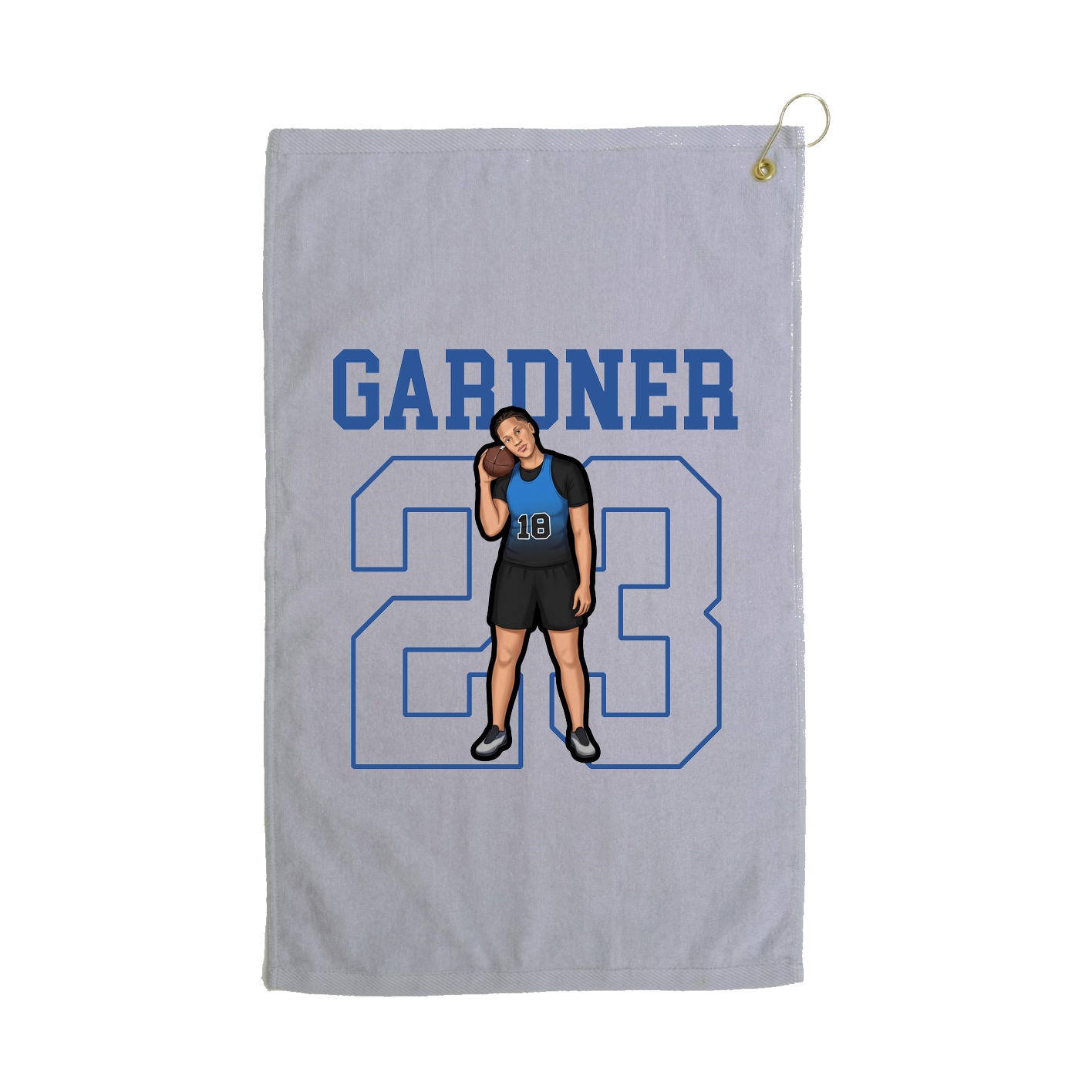 Golf Towel — Shirsey in Grey
