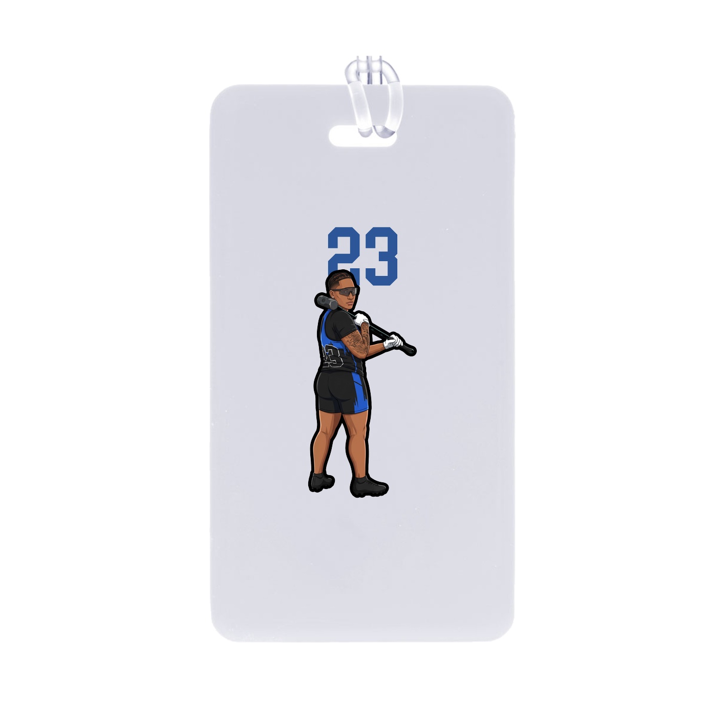 Bag Tag — Number Top in Classic