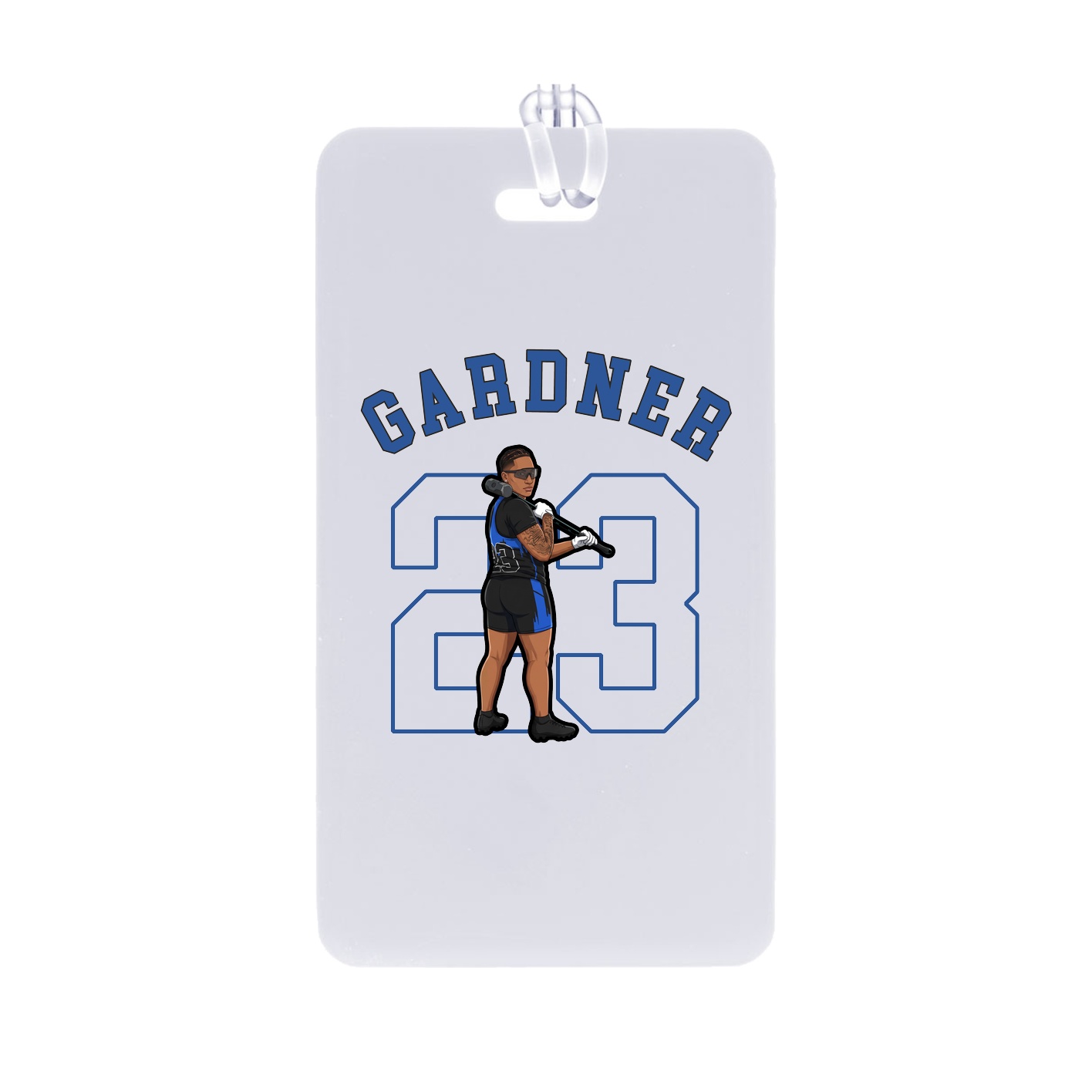 Bag Tag — Shirsey Arch in Classic