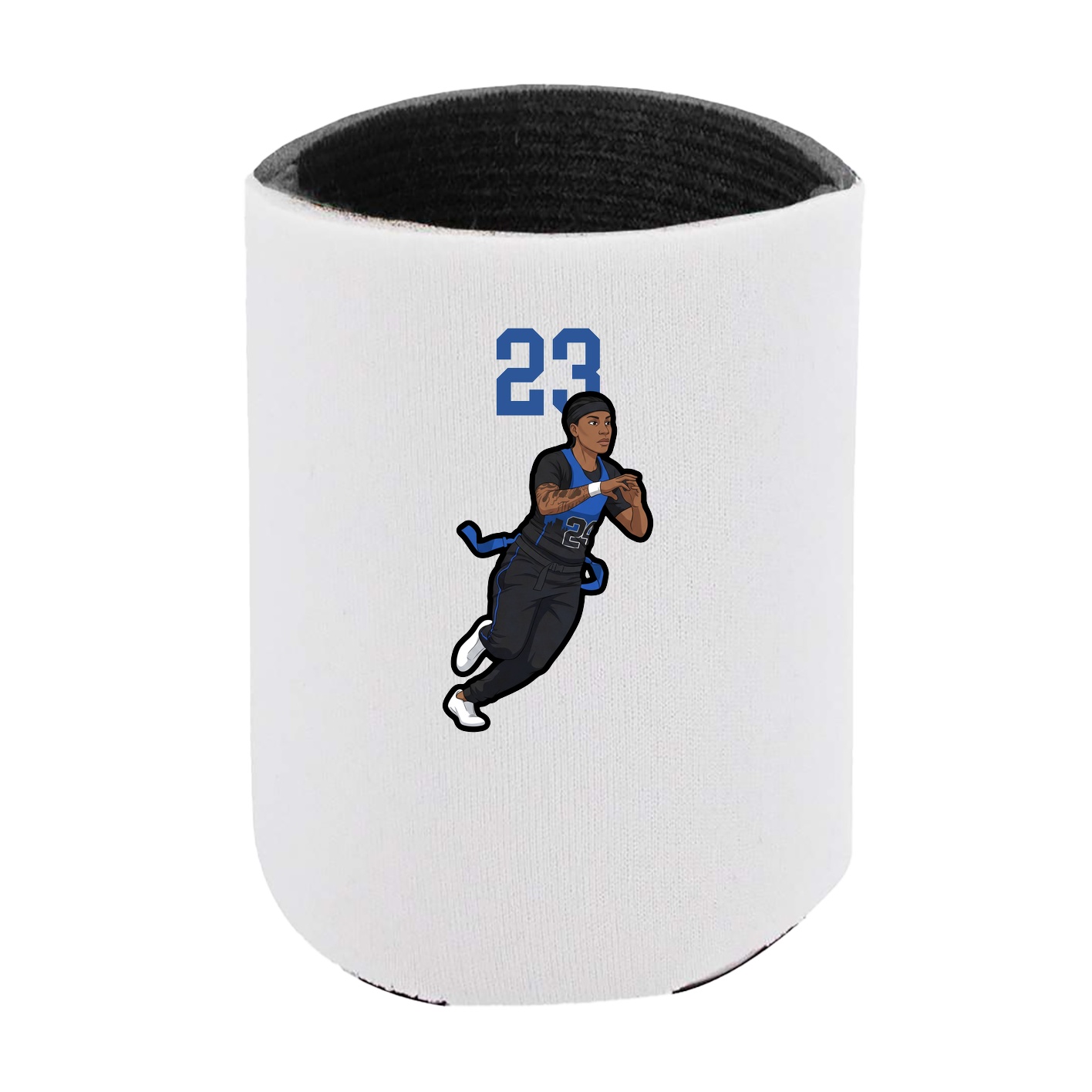 Can Holder — Number Top in White