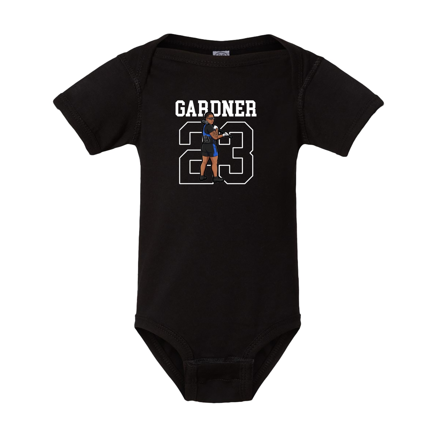Baby Onesie — Shirsey in Black