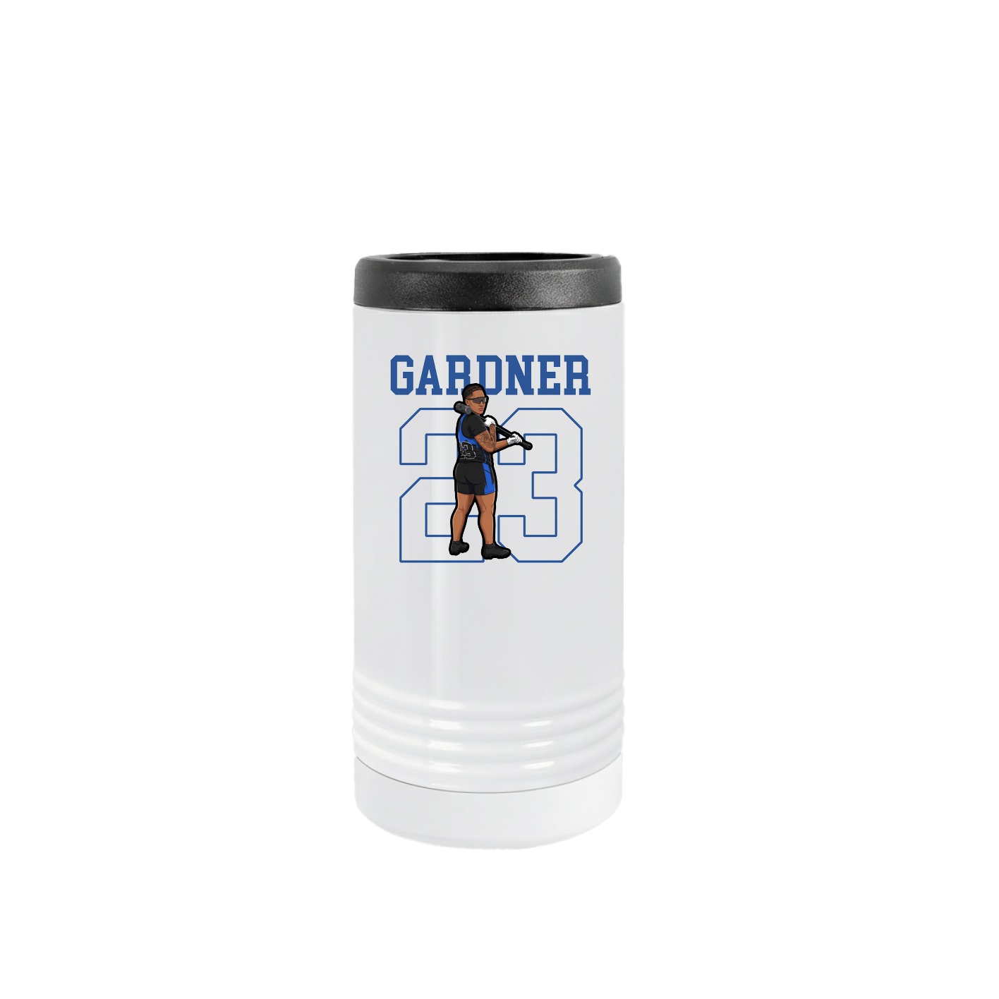 Slim Beverage Holder — Shirsey in White