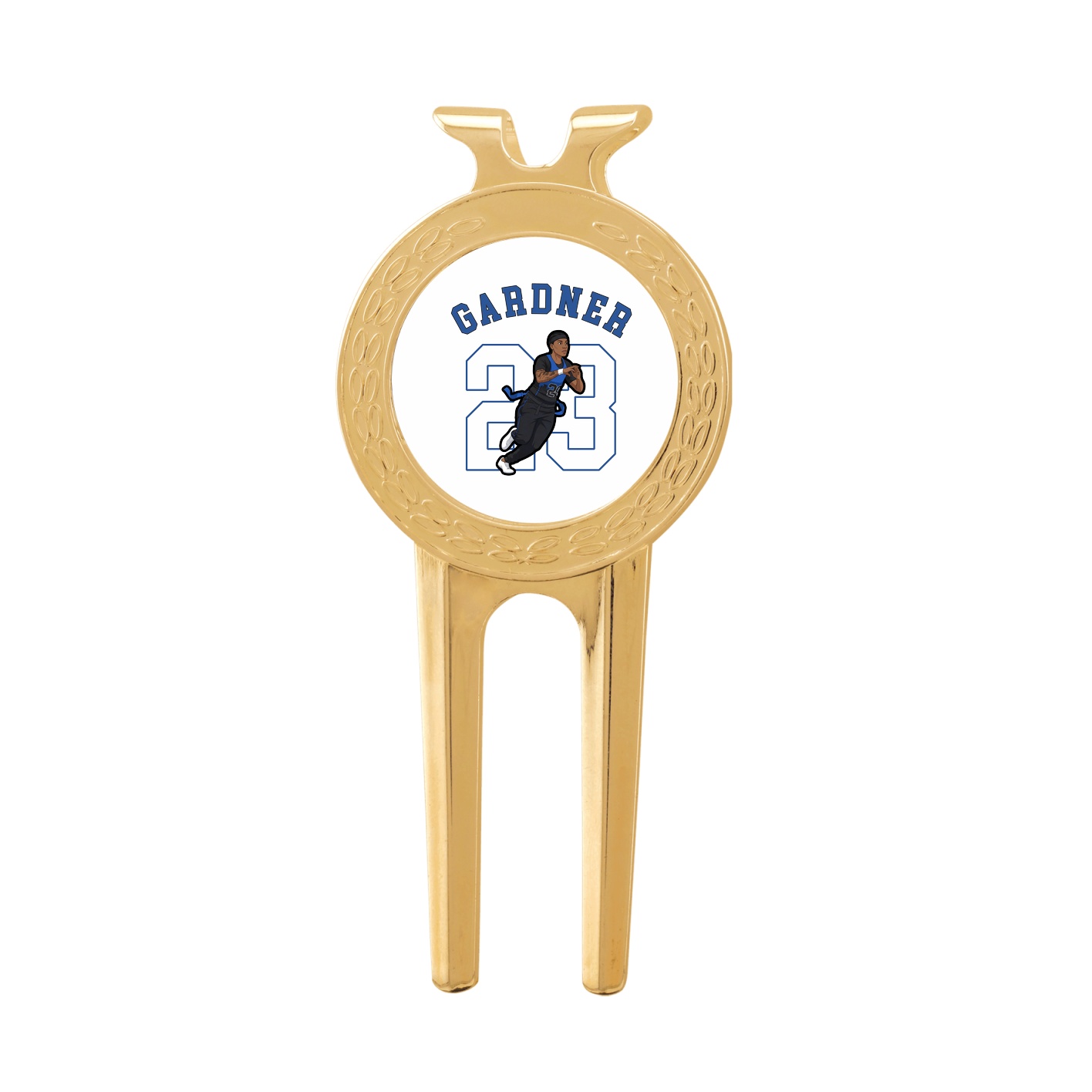 Divot Tool with Ball Marker — Shirsey Arch in Classic