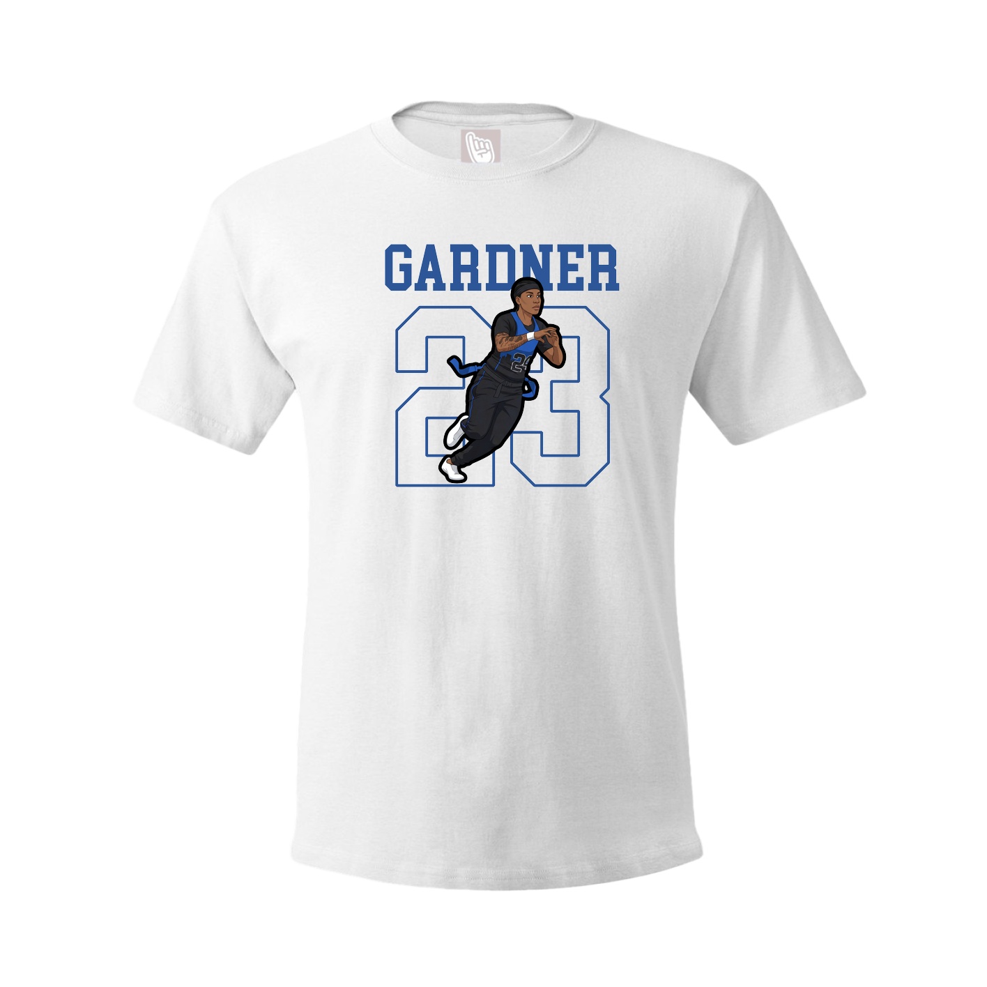 Youth Tee — Shirsey in White