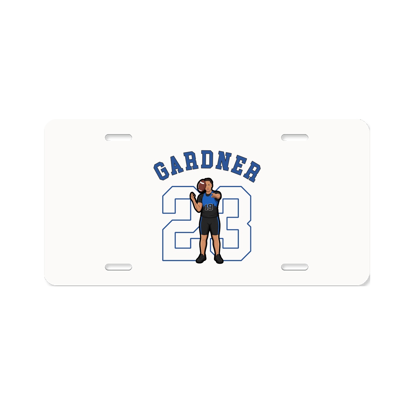 License Plate — Shirsey Arch in Classic