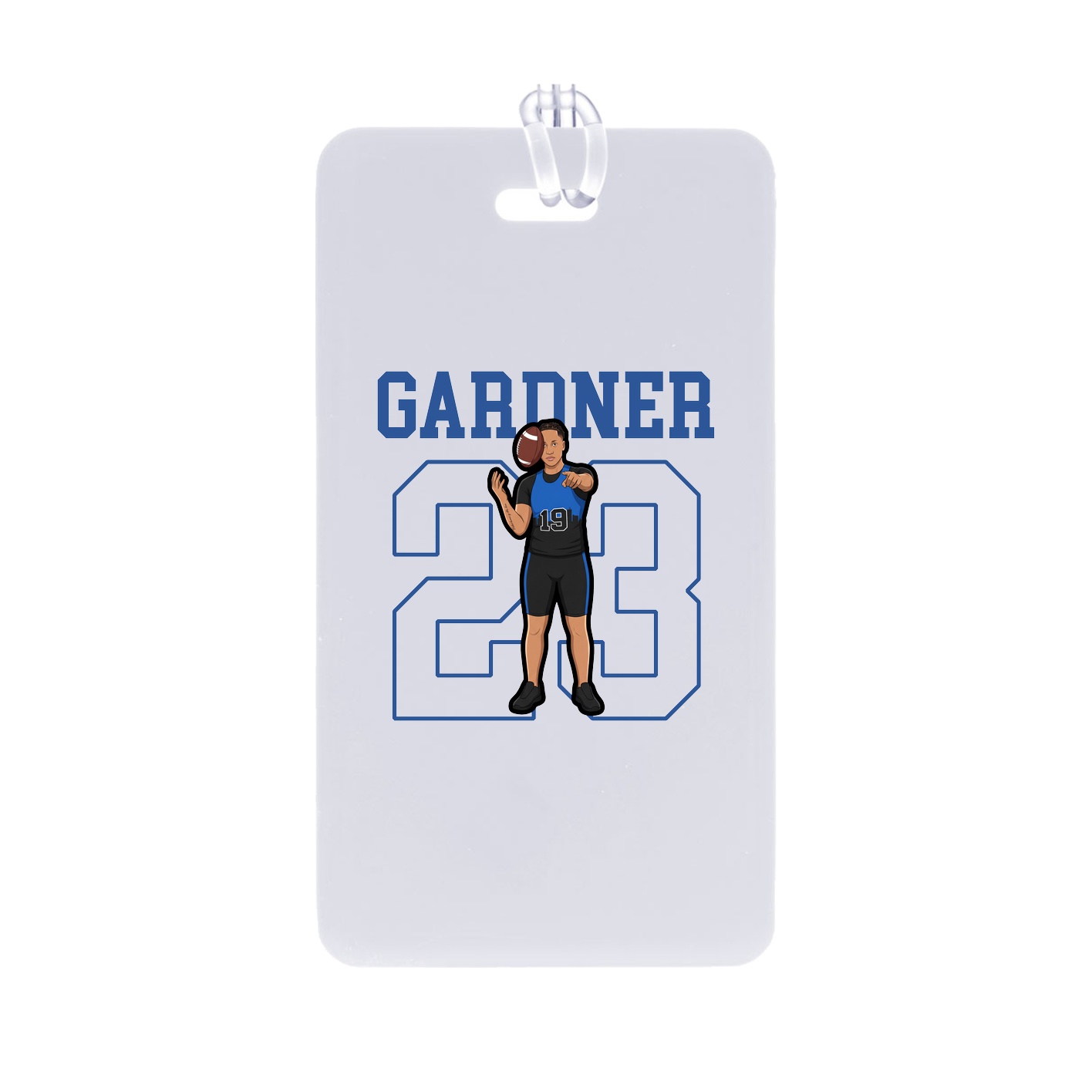 Bag Tag — Shirsey in Classic