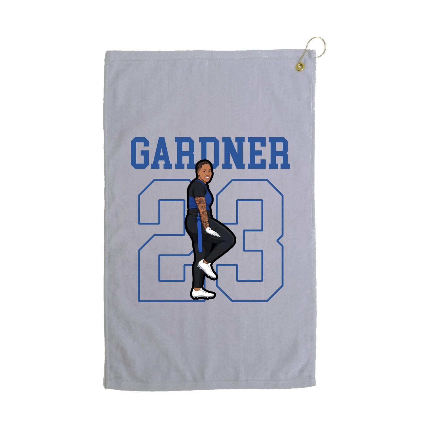 Terry Velour Golf Towel