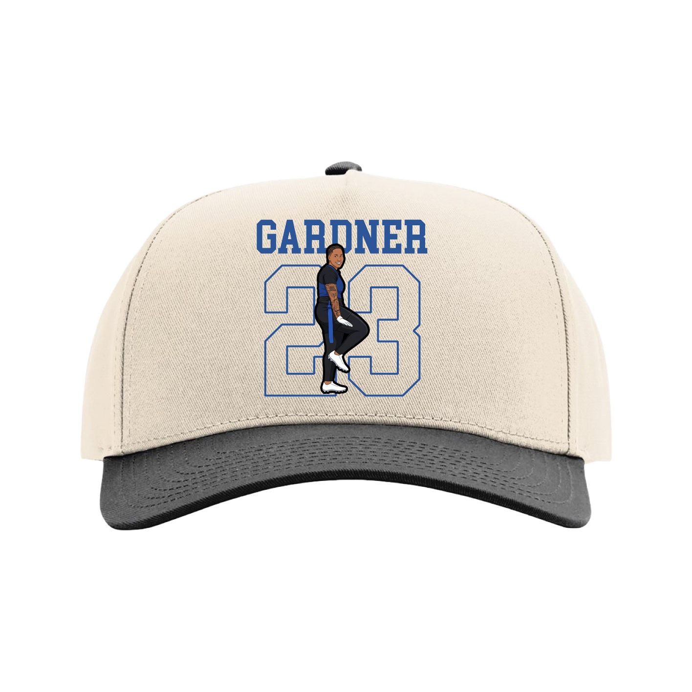 Full Fabric Five-Panel Champ Cap
