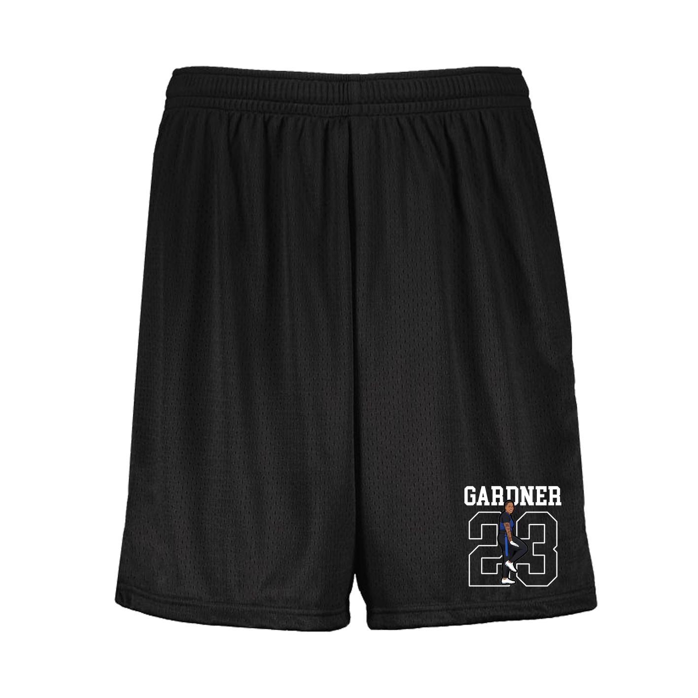 Shorts — Shirsey in Black