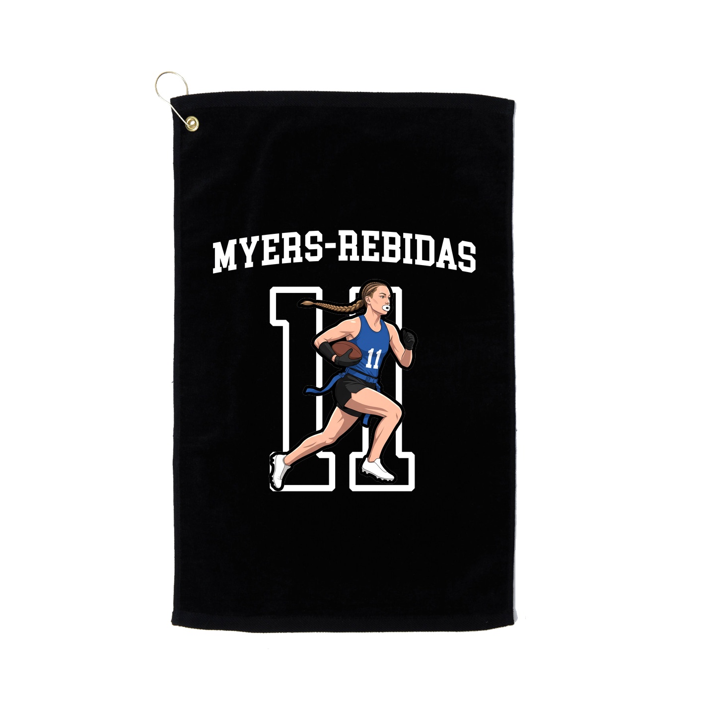 Golf Towel — Shirsey in Black