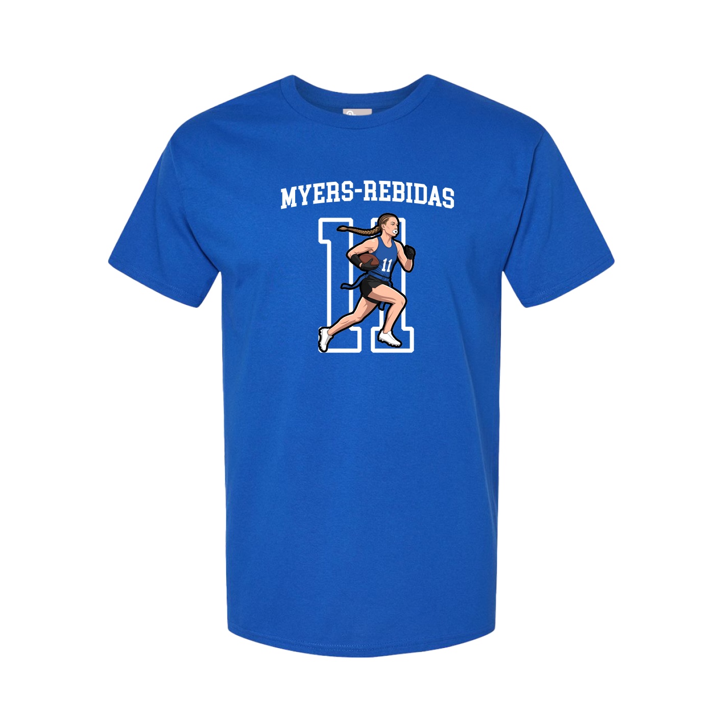 Youth Tee — Shirsey in Royal