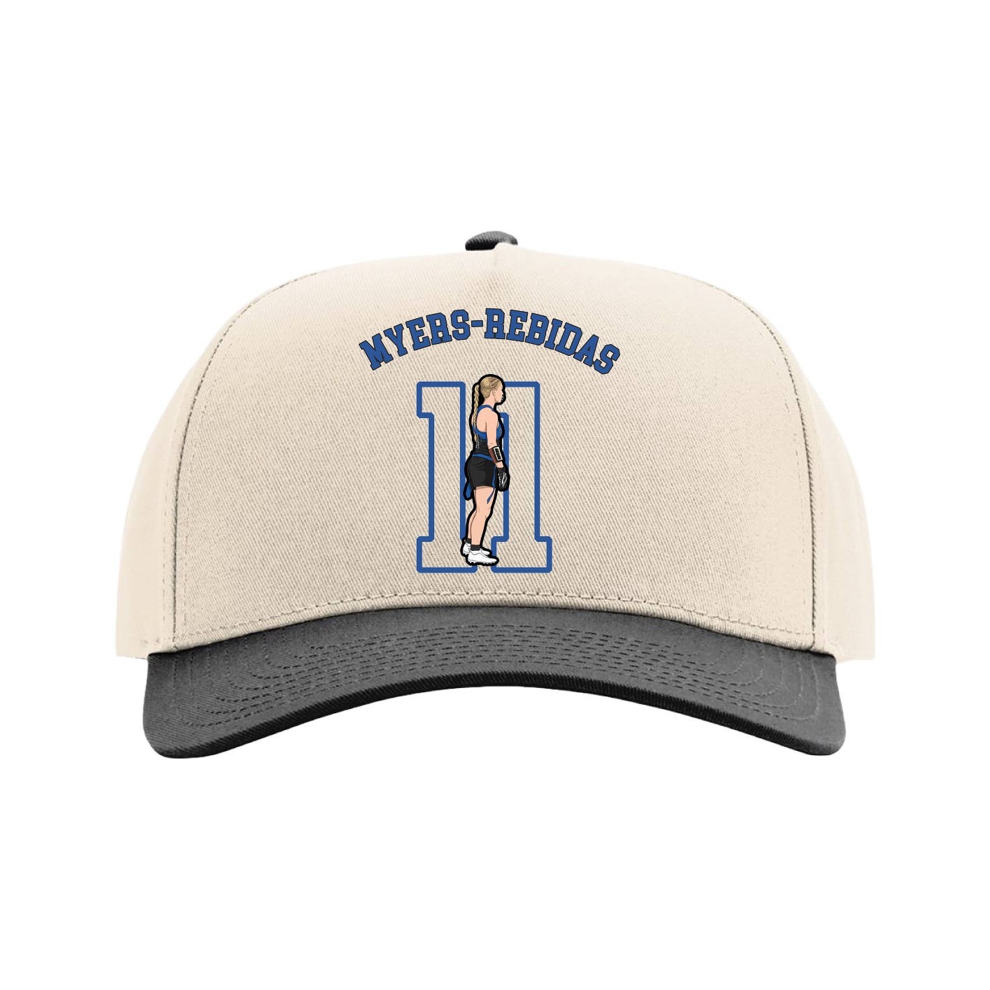 Full Fabric Five-Panel Champ Cap