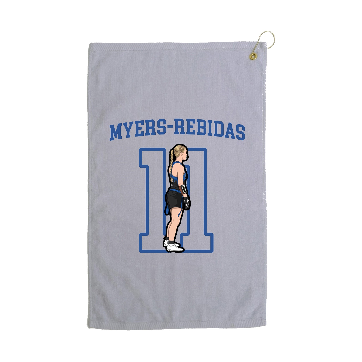 Terry Velour Golf Towel
