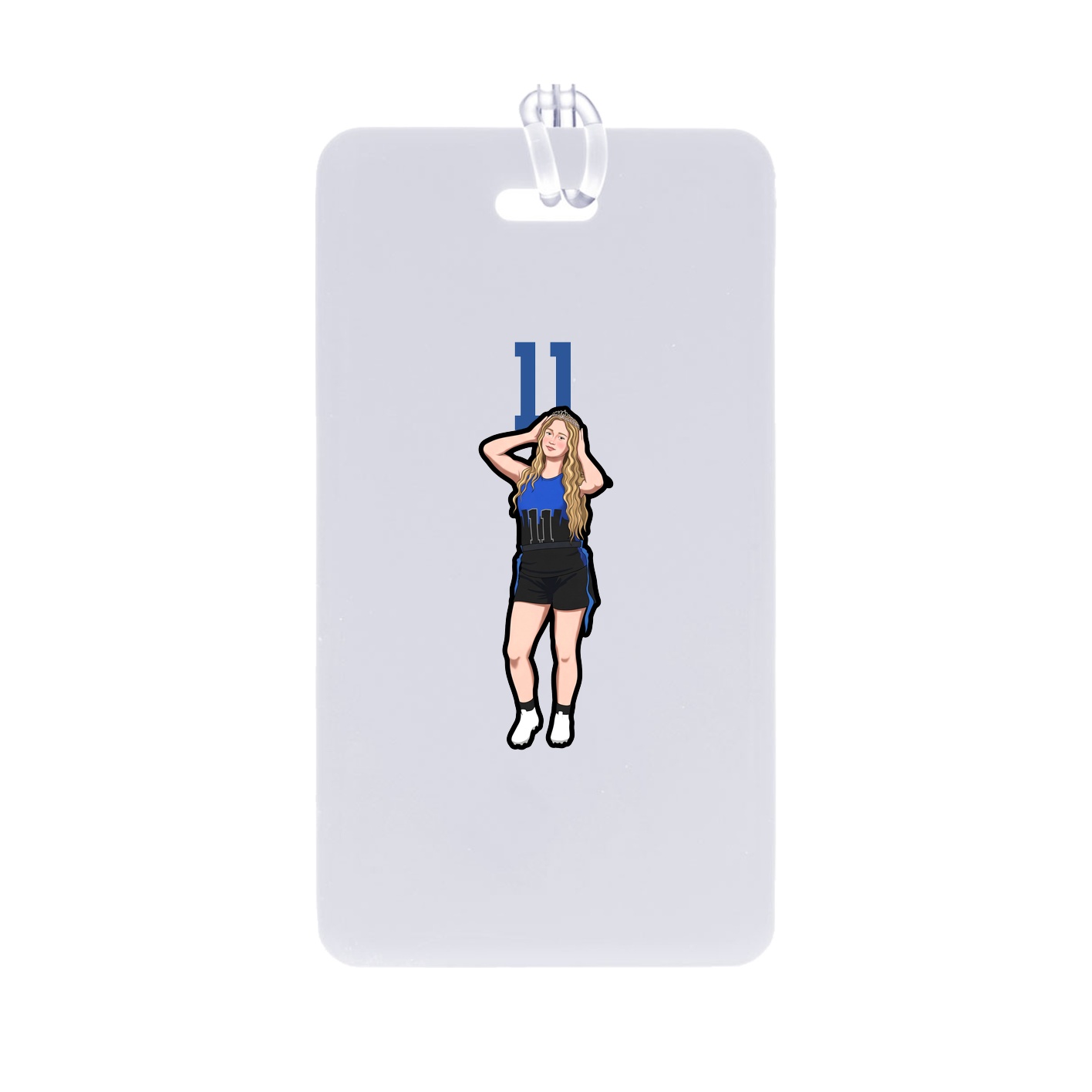 Bag Tag — Number Top in Classic