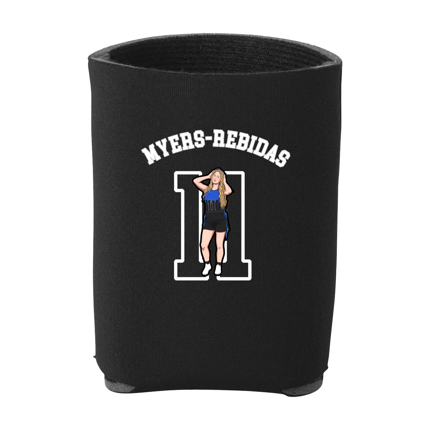 Can Holder — Shirsey Arch in Black