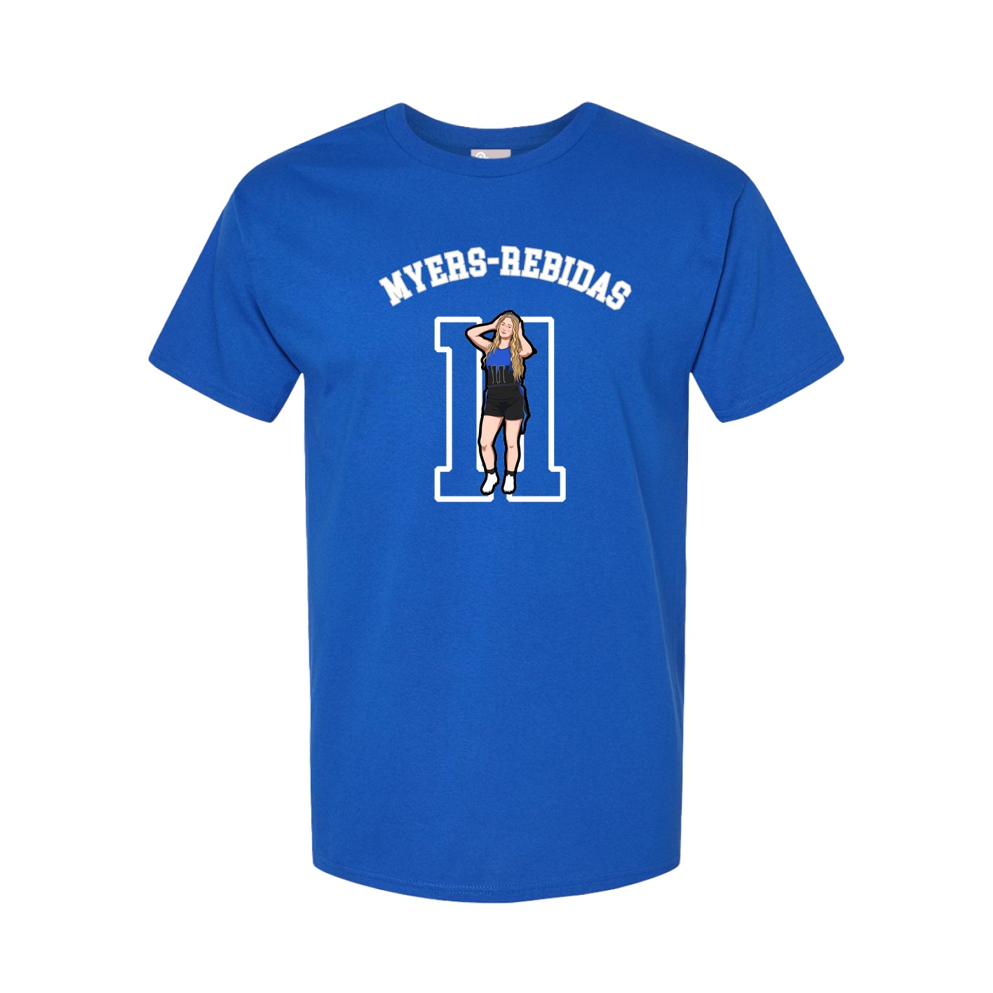 Youth Tee — Shirsey Arch in Royal