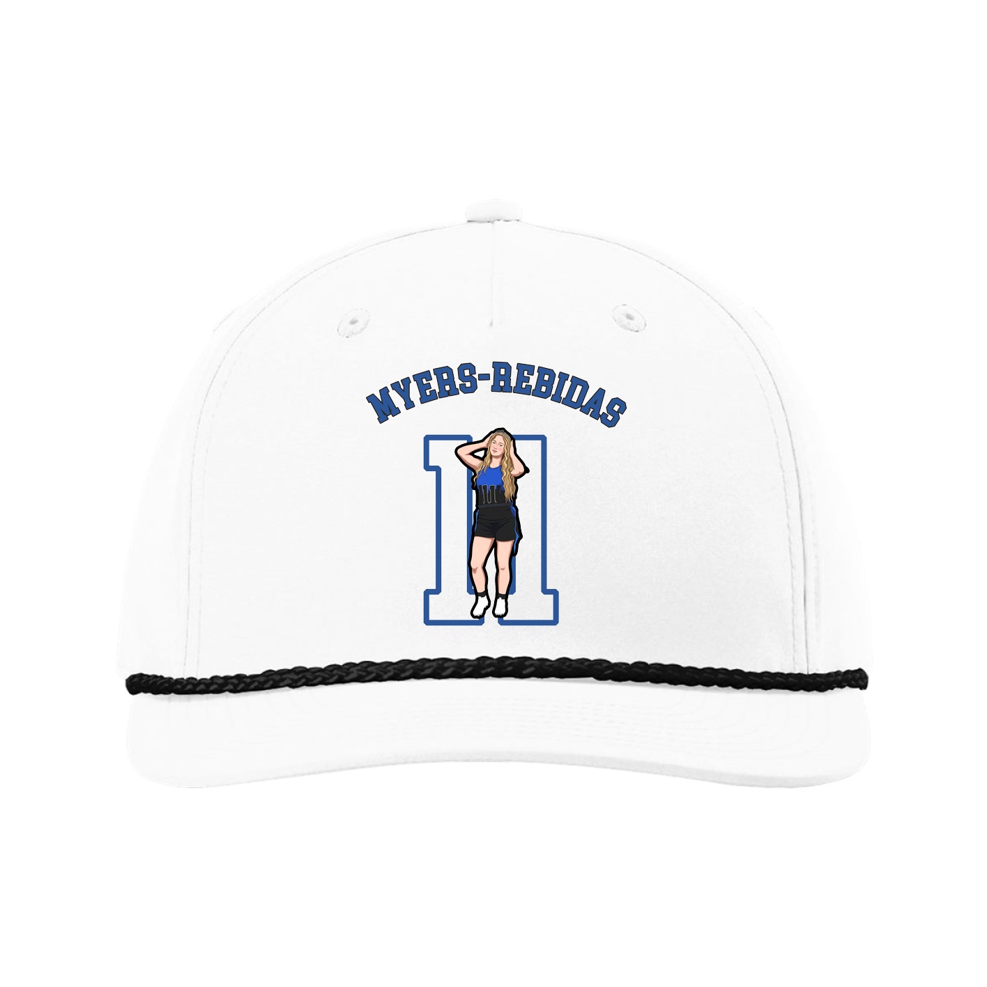 Five-Panel Classic Rope Cap