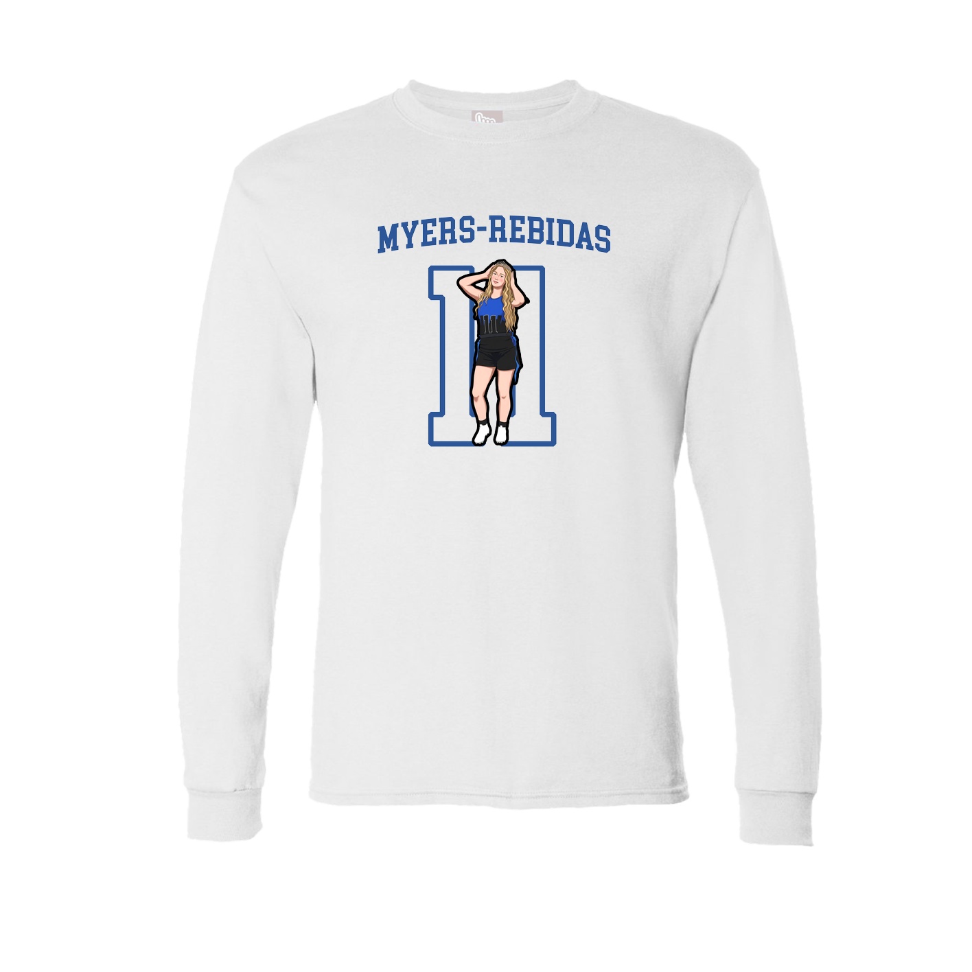 Long Sleeve Tee — Shirsey in White