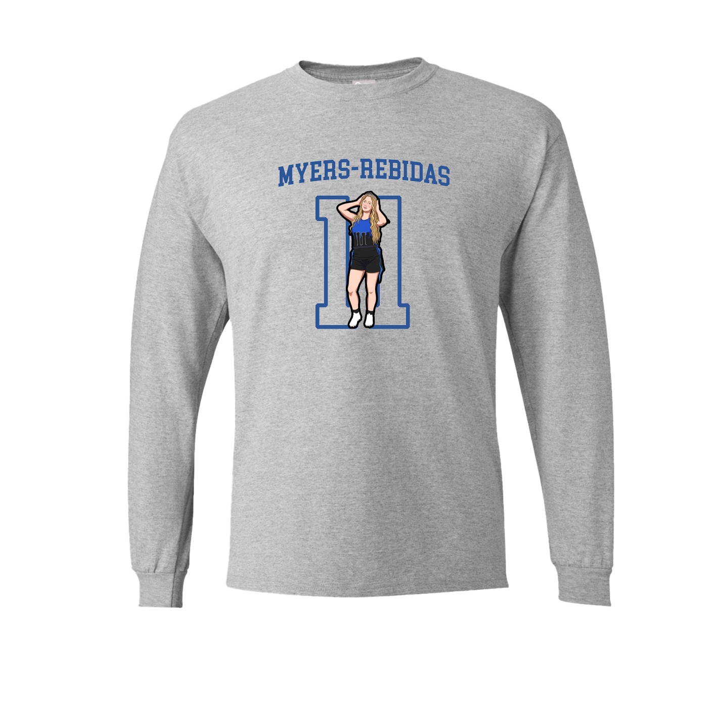 NIL Club Long Sleeve Tee