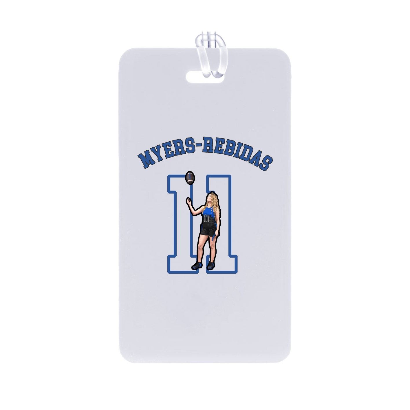 Bag Tag — Shirsey Arch in Classic