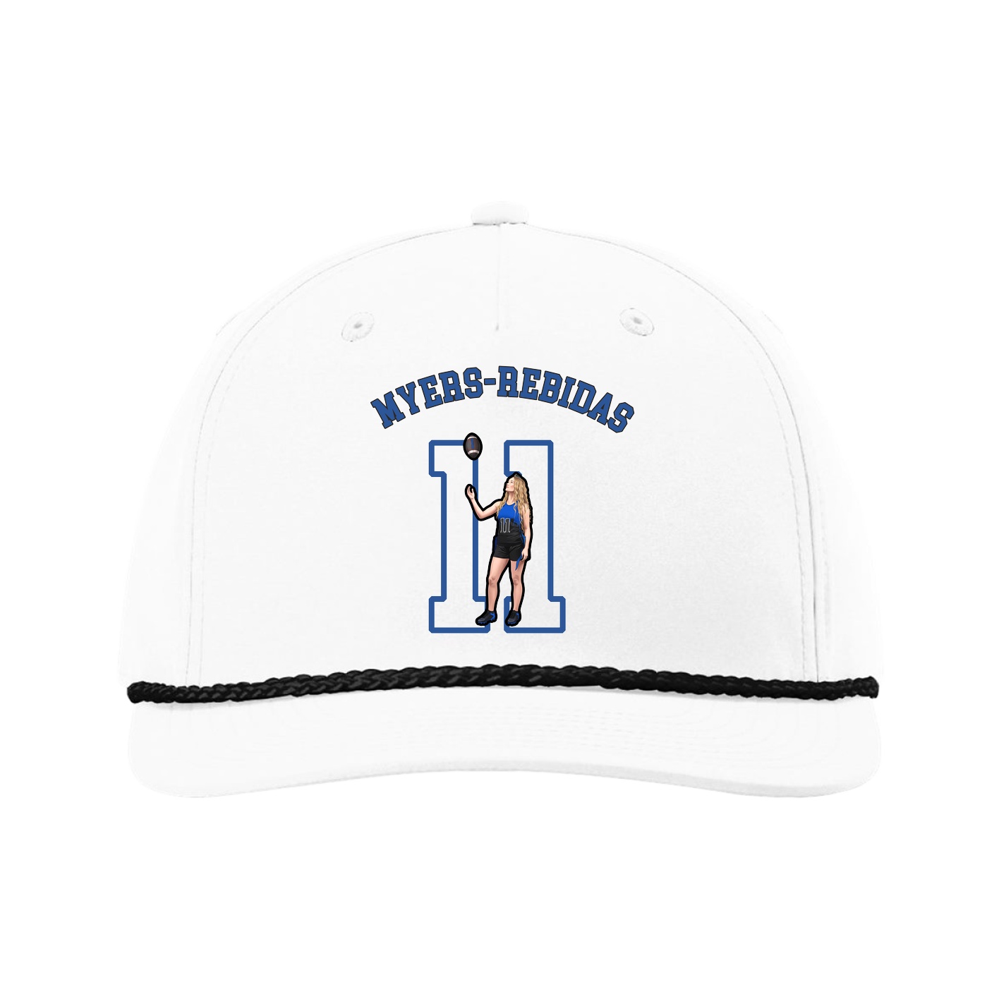 Five-Panel Classic Rope Cap