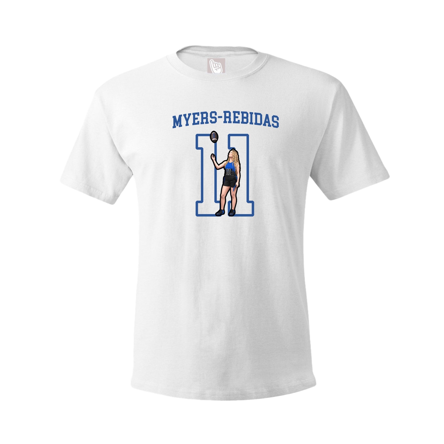 Youth Tee — Shirsey in White