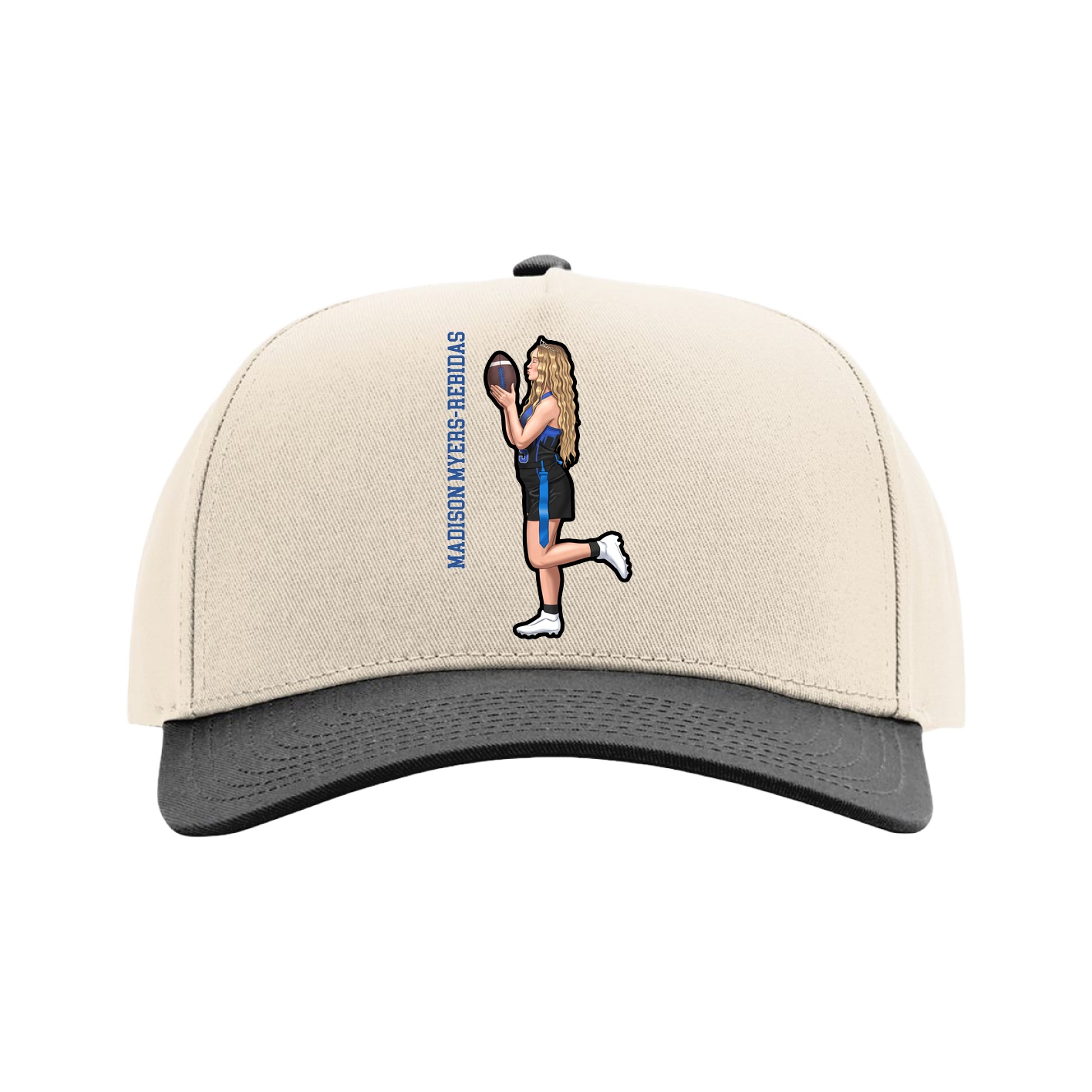 Full Fabric Five-Panel Champ Cap