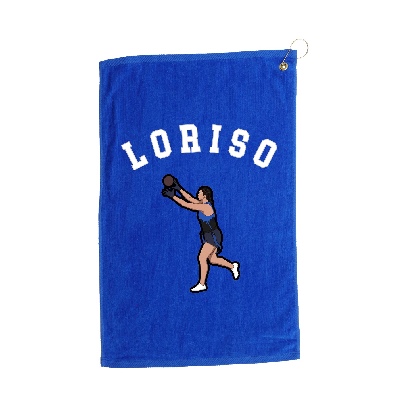 Golf Towel — Shirsey Arch in Royal
