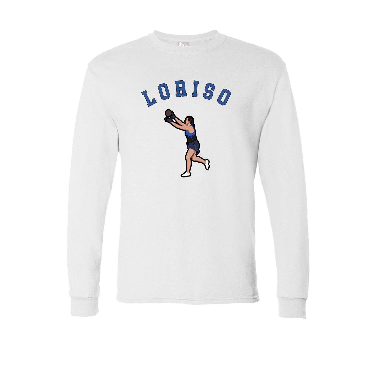 Long Sleeve Tee — Shirsey Arch in White