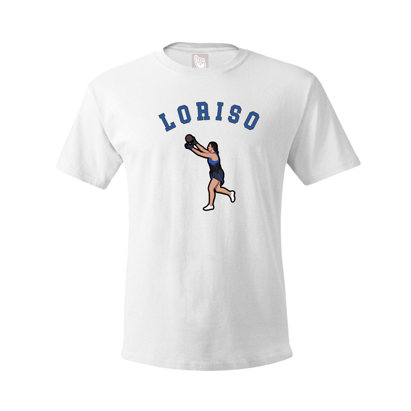 Youth Tee — Shirsey Arch in White