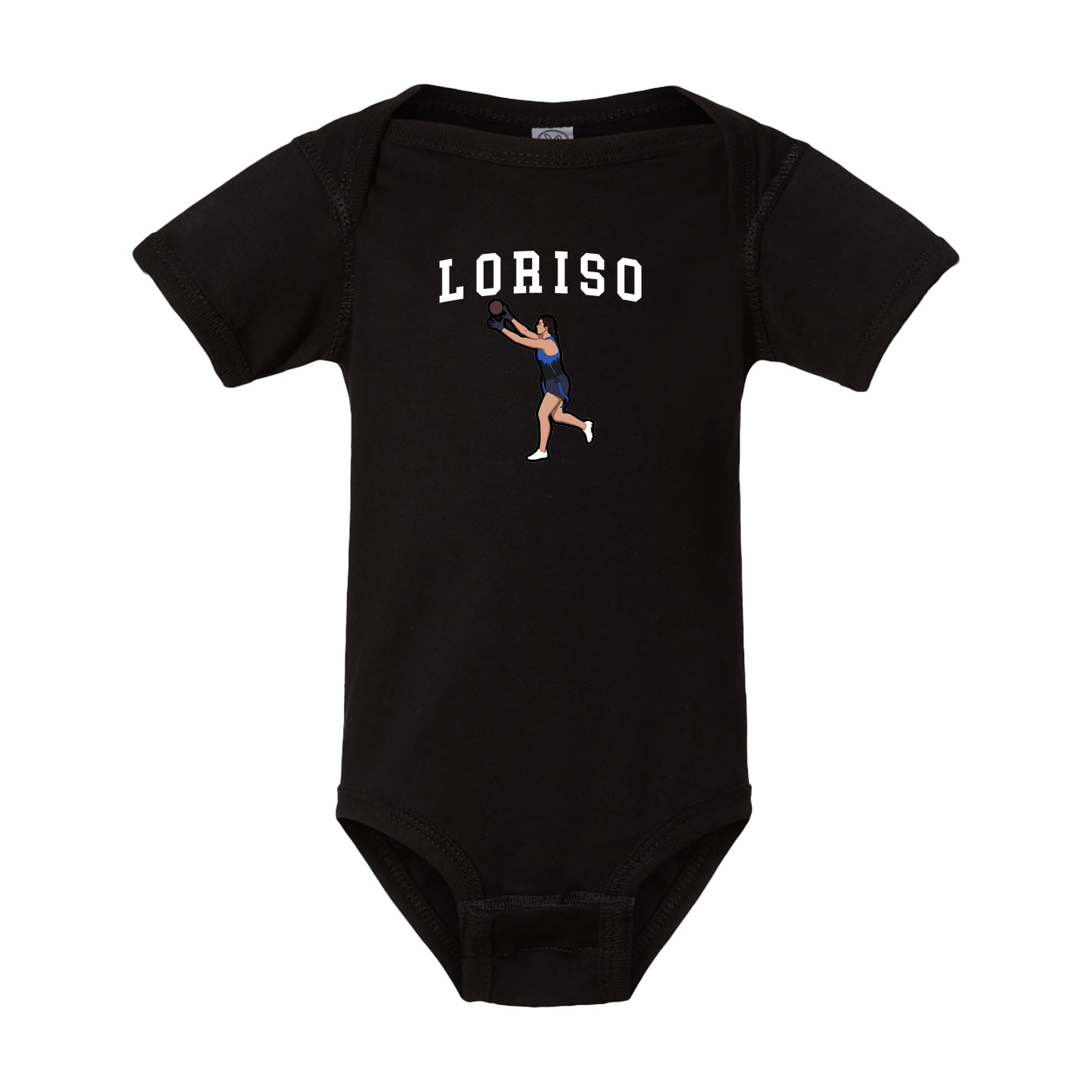 Baby Onesie — Shirsey in Black