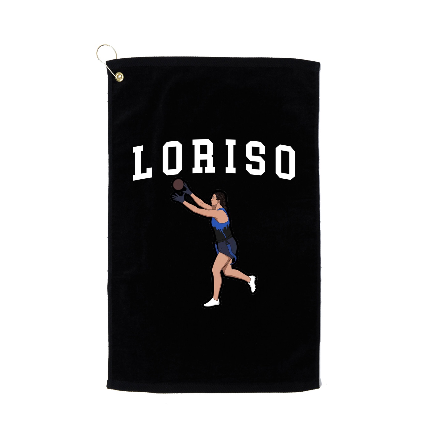 Golf Towel — Shirsey in Black