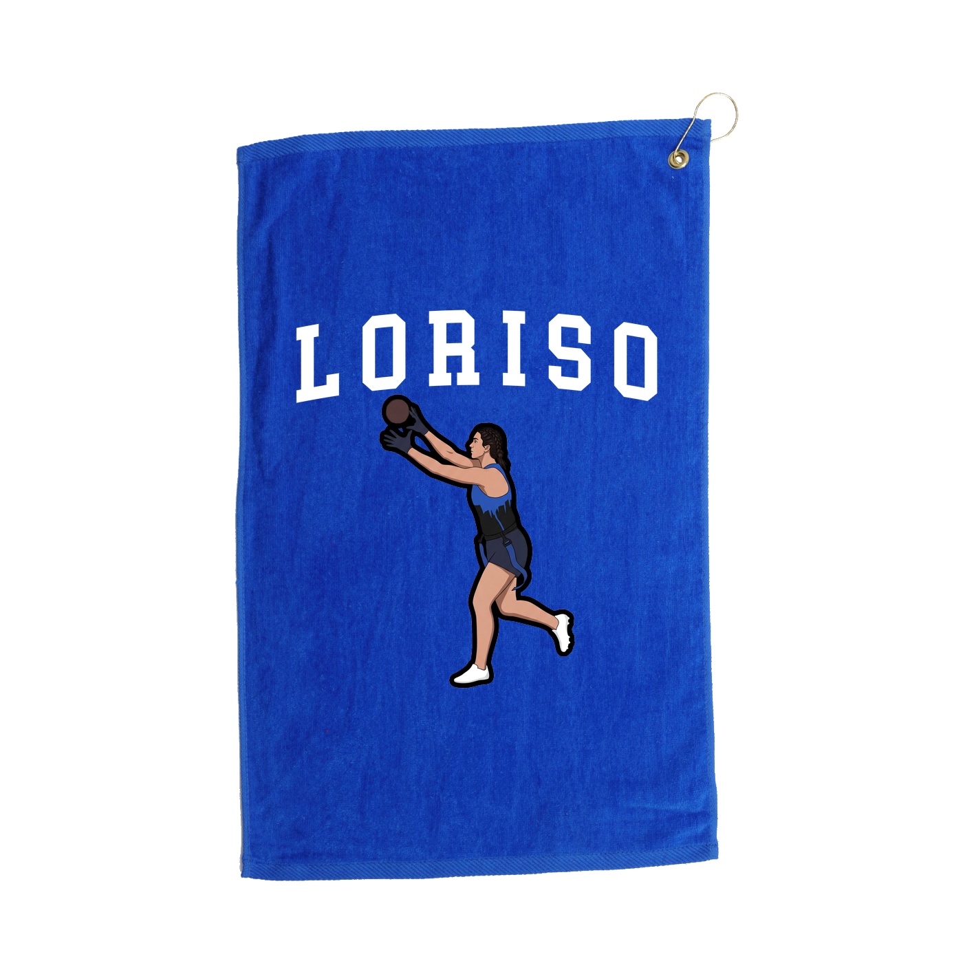 Golf Towel — Shirsey in Royal