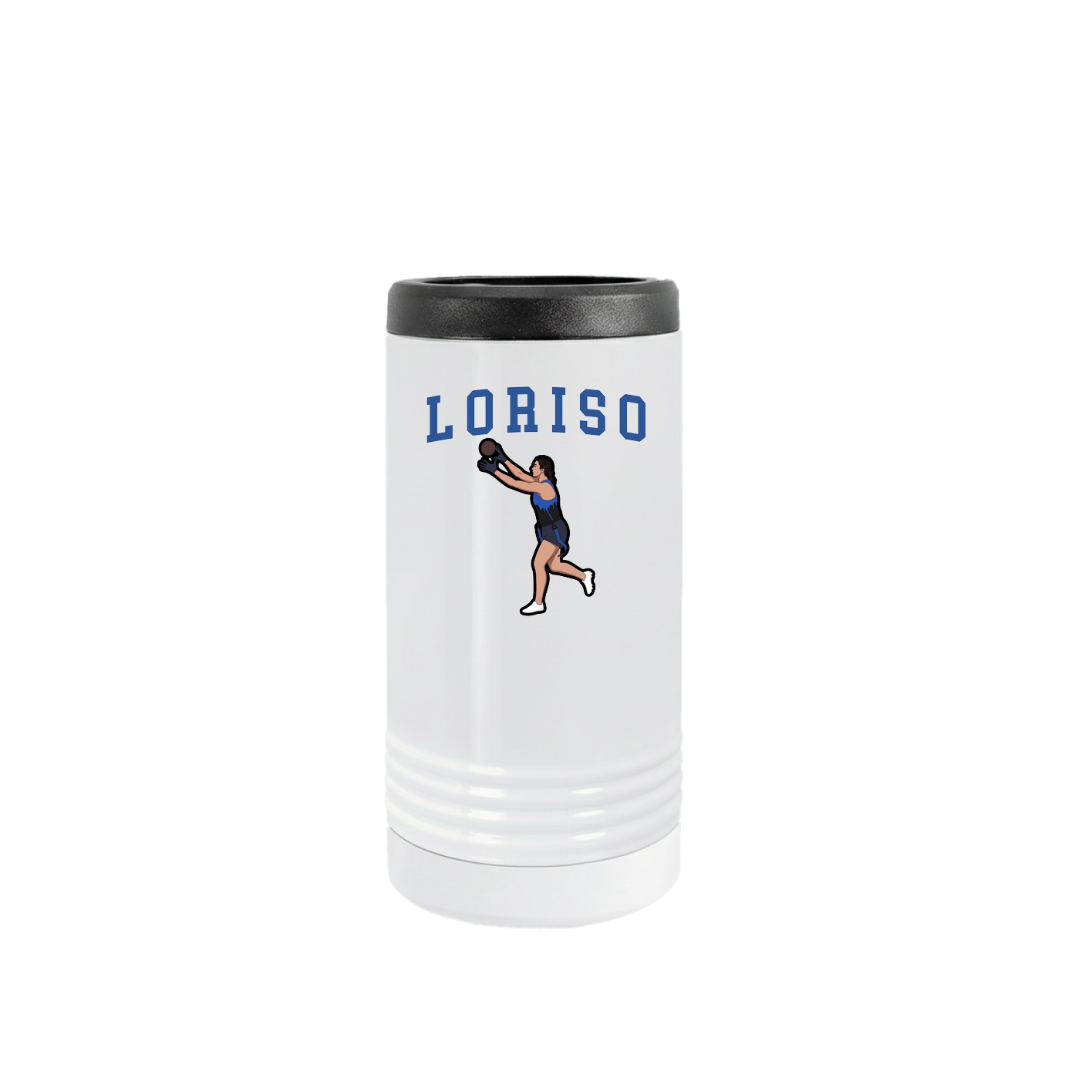 Slim Beverage Holder — Shirsey in White