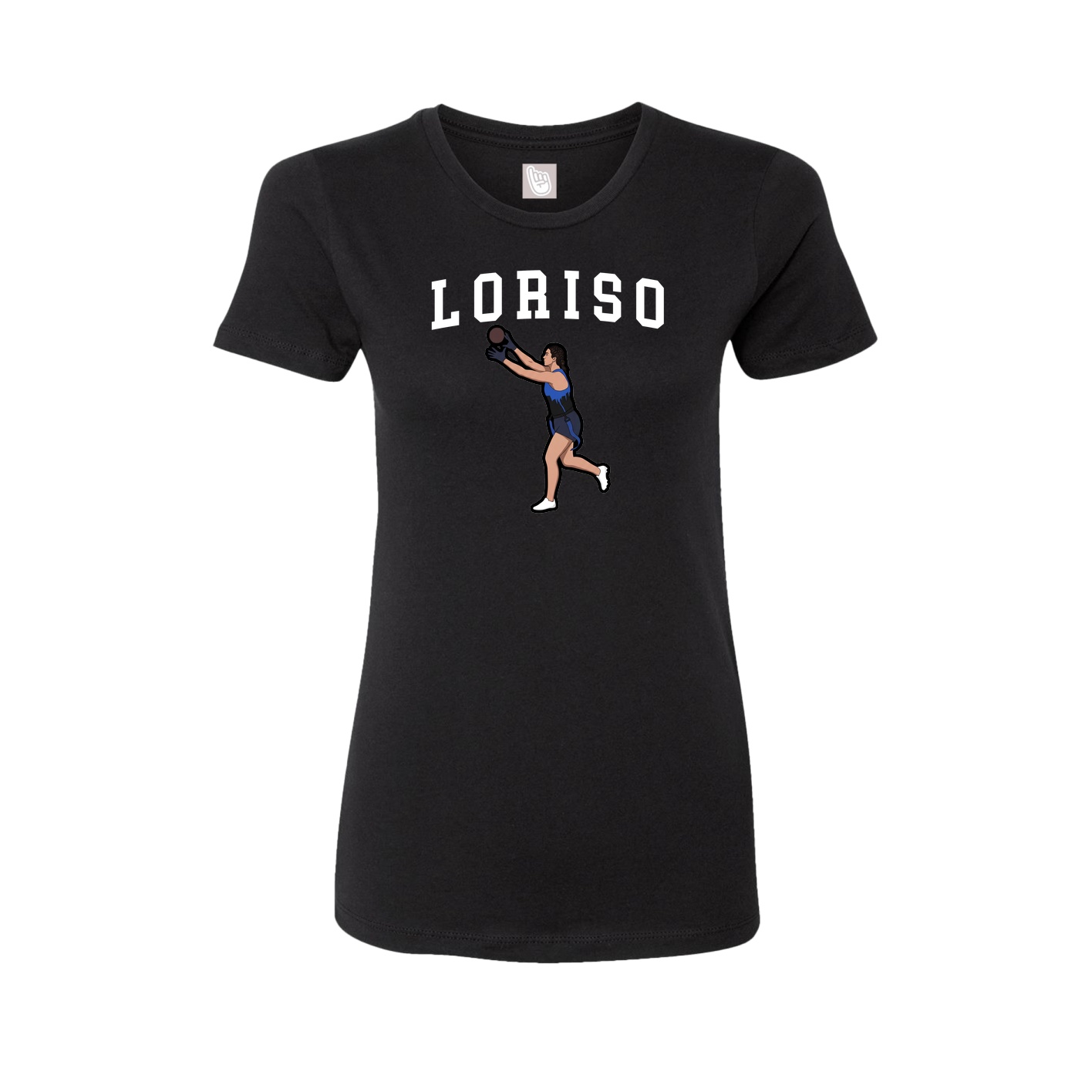 Womens Tee — Shirsey in Black
