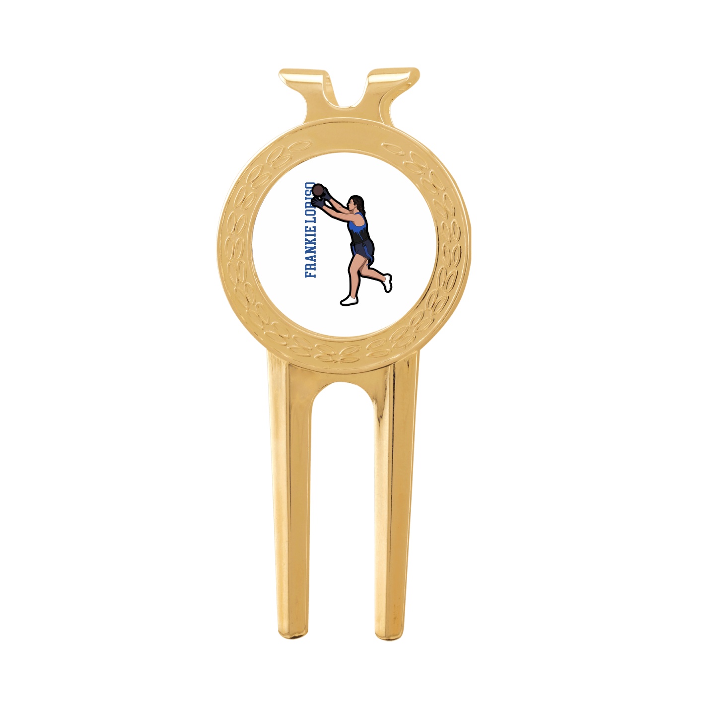 Divot Tool with Ball Marker — Name Vertical in Classic