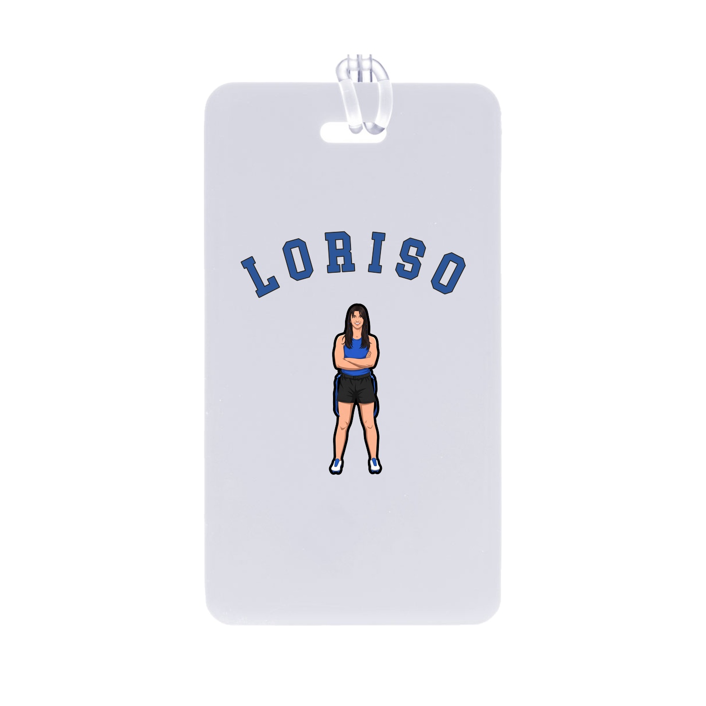 Bag Tag — Shirsey Arch in Classic