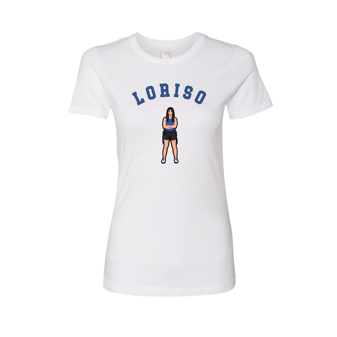Womens Tee — Shirsey Arch in White