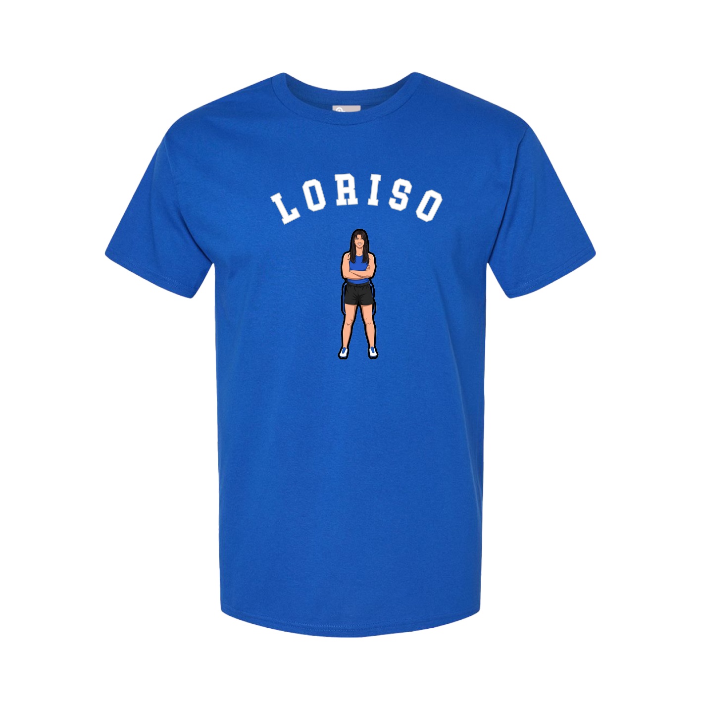 Youth Tee — Shirsey Arch in Royal