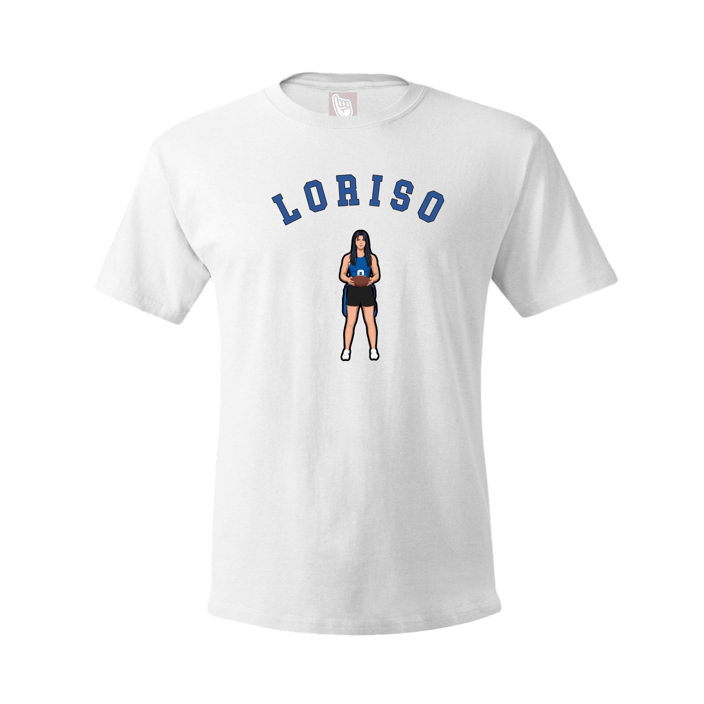 Tee — Shirsey Arch in White