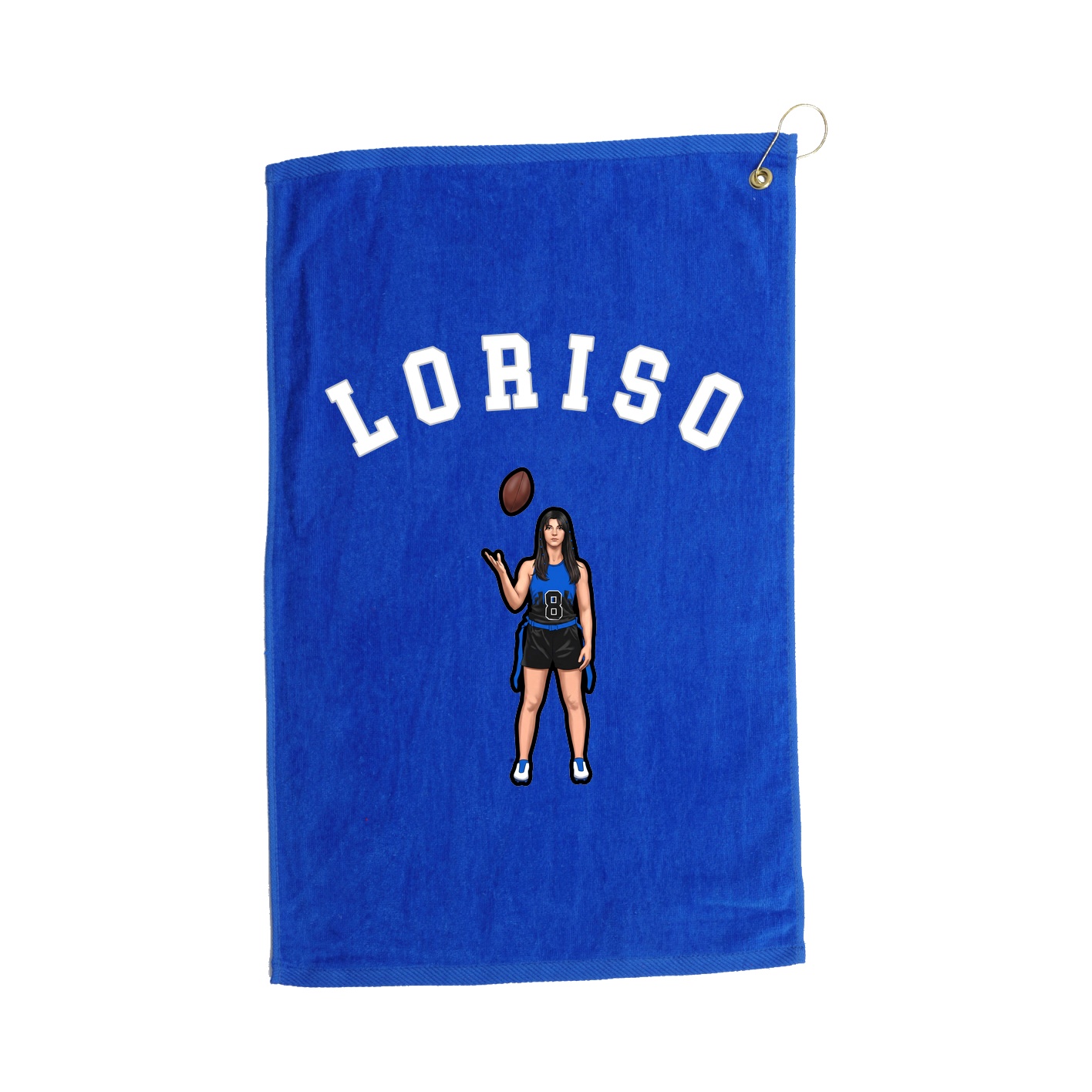 Golf Towel — Shirsey Arch in Royal