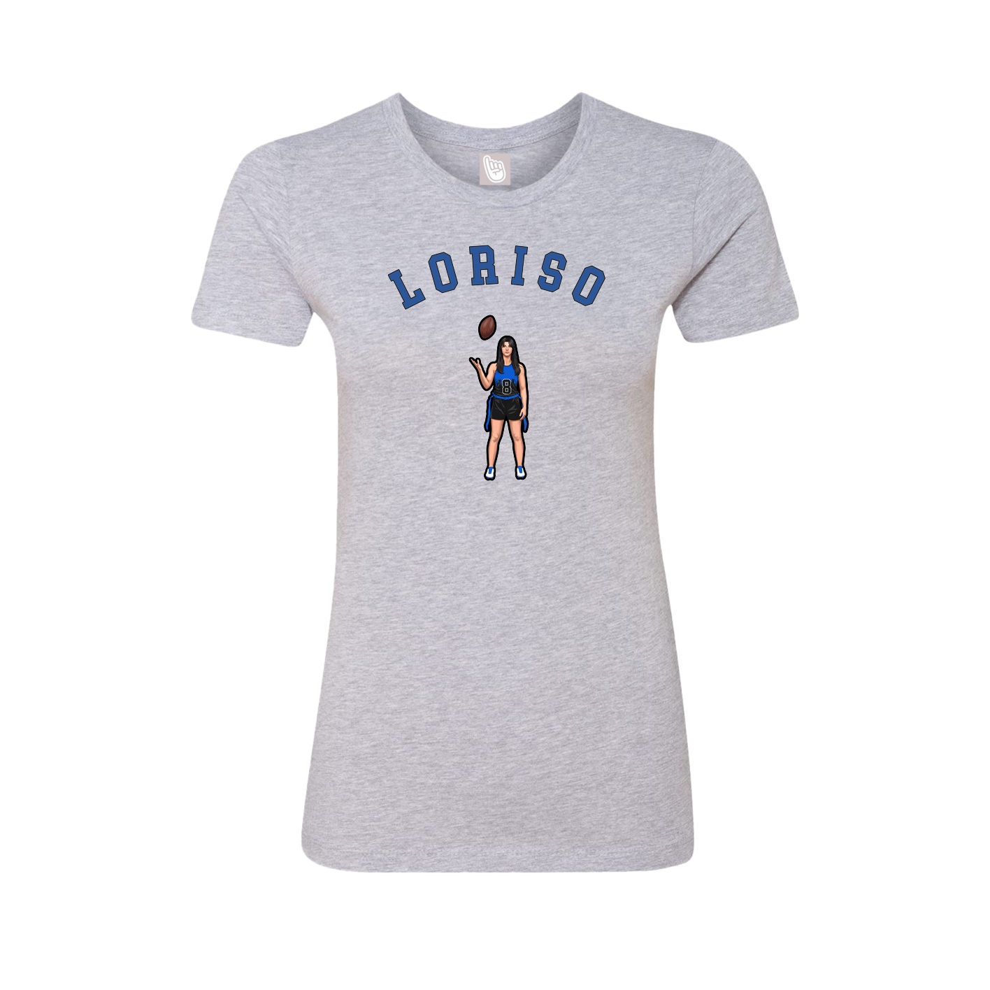 Womens Tee — Shirsey Arch in Grey