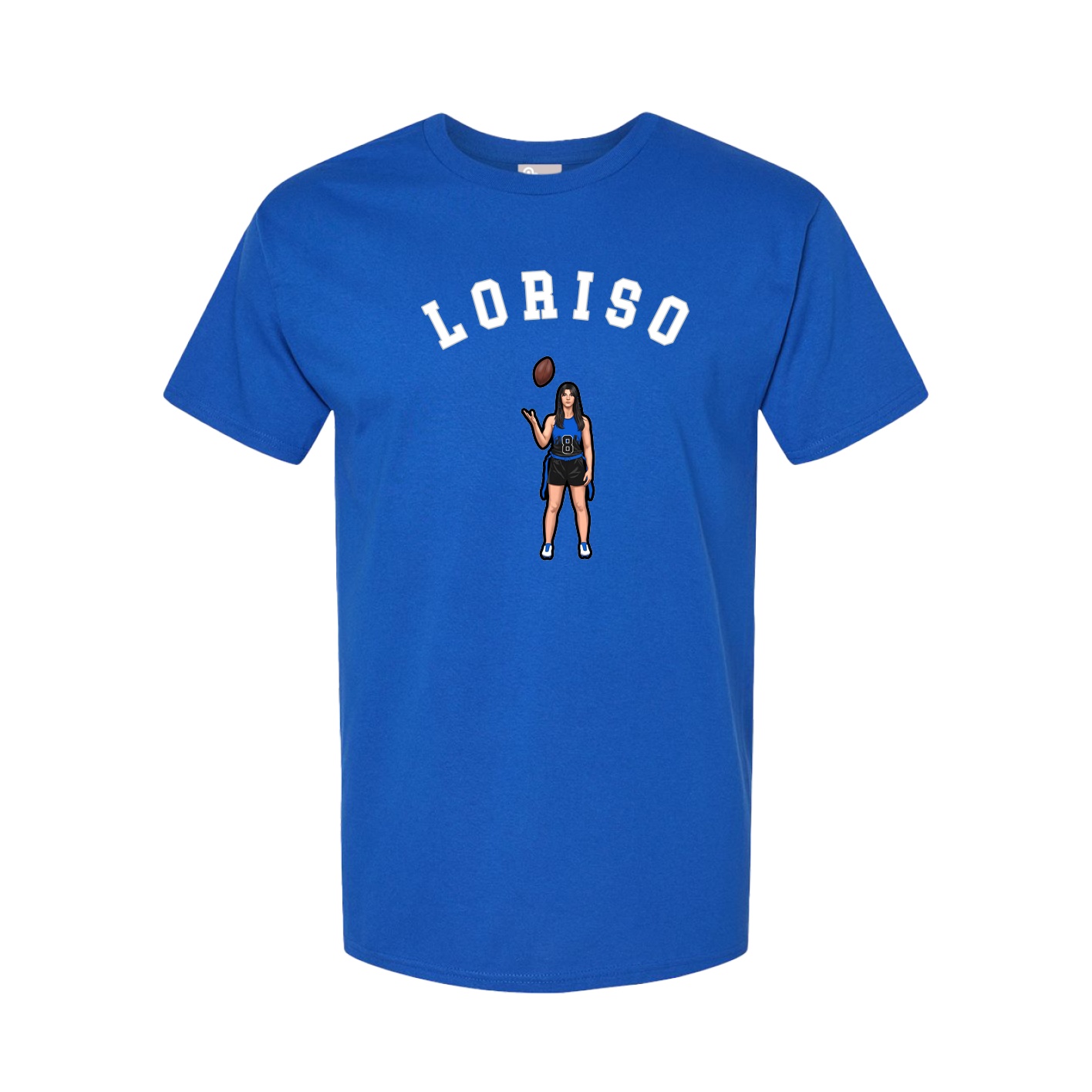 Youth Tee — Shirsey Arch in Royal